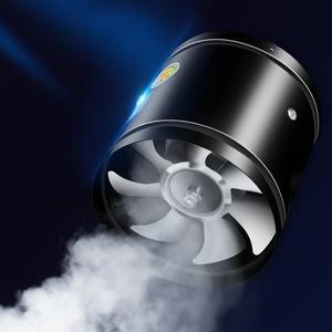 4''6''8'' 파이프 배기 팬 공기 환풍기 금속 미니 추출기 욕실 화장실 벽 덕트