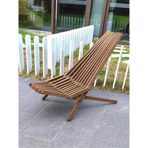 썬베드 수영장 카페 원목 호텔 캠핑 접이식 리클라이너 의자