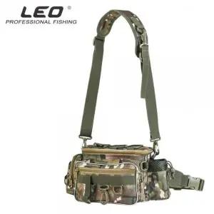 암산코리아 LEO 낚시 밀리터리 그린 크로스백 가방