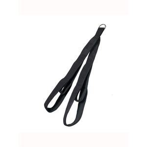 케이블 운동용 헬스 스트랩 광배 삼두용 그립 50cm 로프형