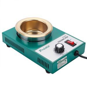 미니 인두기 소형 디핑기 납땜 링 도구 용광로 전기 납 용접