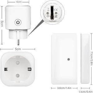 추출기 후드용 창 접점 스위치, 무선 배기 공기 제어 장치, 벽난로용