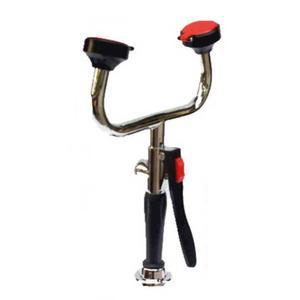 안구세척기 워셔 장치 세정 A타입 산업용 세척 공장 실험실 레드