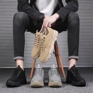 미끄럼방지워커 남성 로우워커 3컬러 남자워커부츠 faz8+7fvc