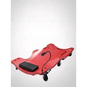 차량 하부 작업대 카센터 깔판 강화 엔진 슬라이딩 바퀴달린