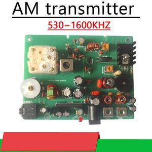 실험용 마이크로 파워 AM 송신기, 중파 학교 훈련 키트, 크리스탈 라디오, 530-1600kHz,