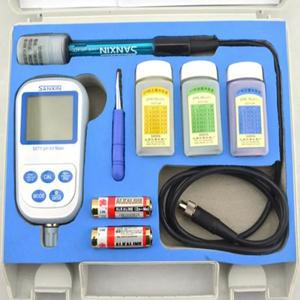 상하이 Sanxin 휴대용 용존 산소 측정기 pH 전도도 ORP 염도 테스터의