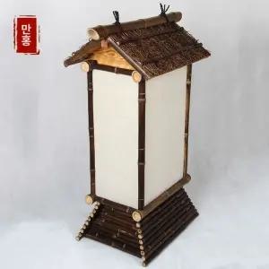 이자까야 장식 조명 프론트 일본풍 램프 인테리어