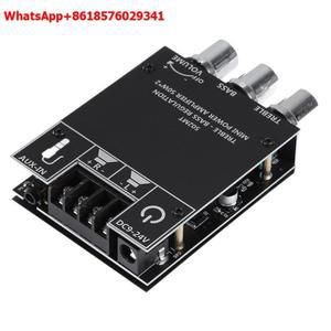 ZK-502MT 2.0 스테레오 블루투스 오디오 디지털 HIFI 파워 앰프 보드 모듈 50W * 2 고음  저음 조절