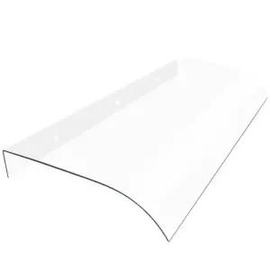 프리미엄 아크릴 처마 투명 비가림 빗물차단 창문빗물막이 테라스 초두꺼운 고투명