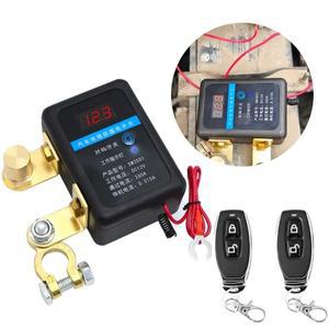 DC 12V 자동 전원 차단 스위치 분리 260A 트럭 SUV 용 원격 배터리