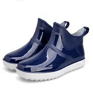 남성 여성 비오는 날 장화 여름 짧은 발편한 레인부츠 dPZ8+7Ltb