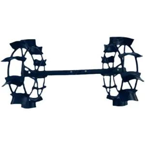 관리기 철바퀴 로타리 쟁기 밭갈이 쇠타이어 로타리날 무선