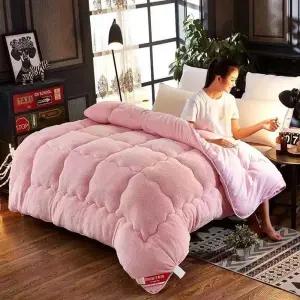 웜 자가발열 차렵이불 겨울두꺼운 극세사