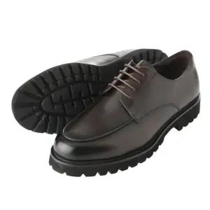 엘칸토 남성쿠션 원피스 더비슈즈 LCMD73U613 브라운