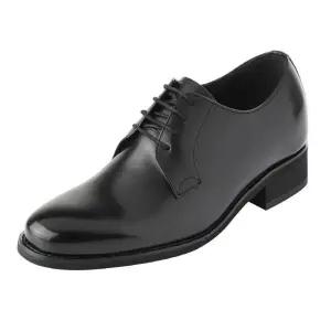 엘칸토 남성쿠션UP 6.5CM 키높이 더비슈즈 MD77U413 블랙