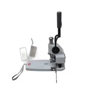 수동 펀처 바인딩 구멍 플라스틱 기계 펀칭기 버클