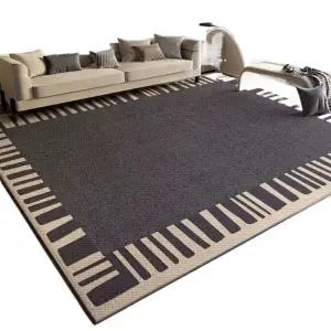 북유럽풍 거실러그 매트 물세탁 바닥쿠션 깔개 대형 카펫 인테리어 러그 침