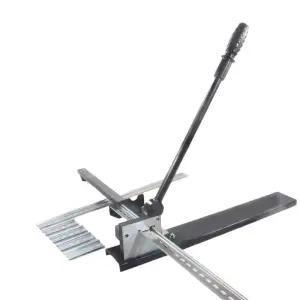 알루미늄 레일절단기 컷팅기 레일 배선 절단 찬넬