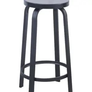 스테인레스 바 체어 카페 고정 높은 스틸 매장 무광 하이