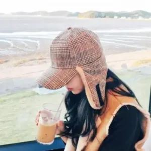 커플 귀덮개 모자 군밤 귀감싸기