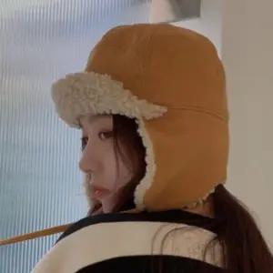 양털 귀달이모자 벙거지 겨울 양면