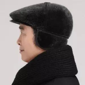 남자 헌팅캡 겨울 방한 외출 중년 베레모