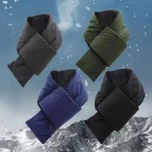 패딩 털안감 경량 머플러 보온목도리