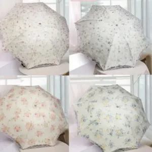 자외선 양산 UV차단 레이스