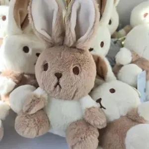 토끼 키링 귀여운 열쇠고리 가방 고리