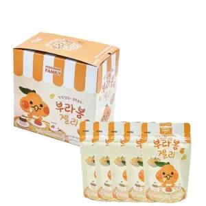 제주 퐁당패밀리 부라봉 젤리 1박스 5봉지