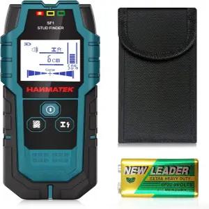 프로 스마트 센서 오디오 알람 및 HD LCD 디스플레이를 갖춘 한마텍 스터드 파인더 벽 스캐너 감지기 금속