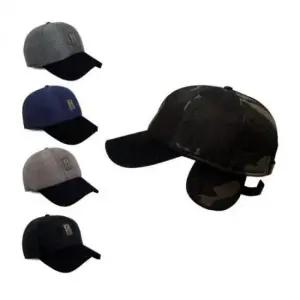 겨울 방한모자 귀달이캡 헬스코칭 귀덮개