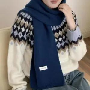 여성 니트 머플러 겨울 목도리 보온 방한