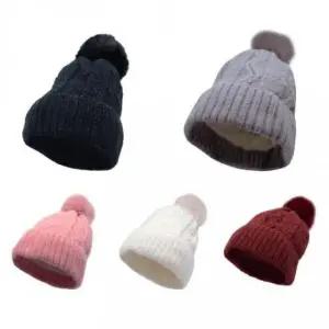 니트 밴딩 비니 겨울 방한모 자켓폼 YZP0090