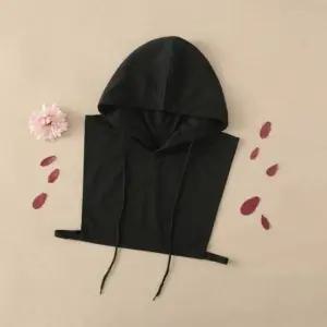 넥케이프 레이어드 후드티 긴팔 티