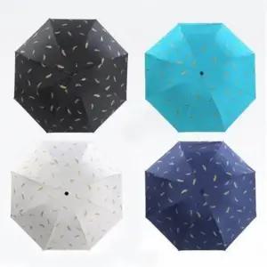 미니 우산 초경량 휴대용 양산 수동 암막