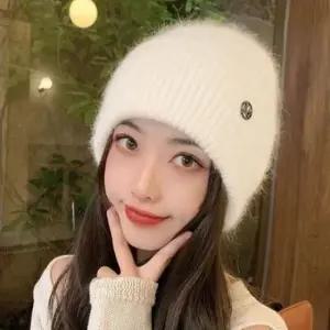양털 모자 니트 헤드웨어 비니 여성겨울