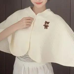 여자 숄 케이프 어깨 망토 히프 덮개