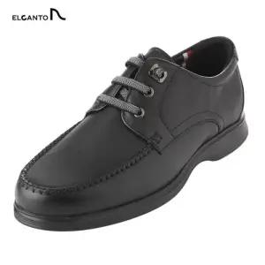 엘칸토 남성 라운드 슬림 데크 슈즈 LCMC95U513 (블랙)