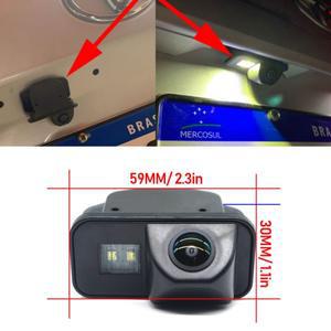 호환 HD CCD 자동차 후면보기 역방향 후방 카메라 Scion XB XD 2007 방수  RCA