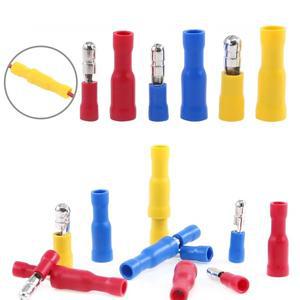 MPD + FRD PVC 불릿 암 수 절연 조인트 와이어 줄 커넥터 오디오 전기 크림프 50-500PCs