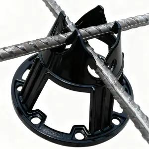 리버롤 철근 지지 의자 3 4 5 및 강철 와이어 메시를 위한 1.5인치에서 2인치 콘크리트 의자로 업그레이드