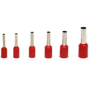 와이어 줄 페룰 키트 터미널 크림프 커넥터 절연 코드 핀 E0508 500개