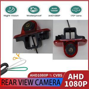 호환 AHD 1080P 자동차 브레이크 라이트 후면보기 역방향 카메라 르노 Trafic 2001-2014 오펠 Combo Vauxha