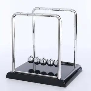 진자 운동 뉴턴의 요람 밸런스볼 무한동력 모빌 금속 구슬멍 인테리어 진자운동 밸런스볼 무한동력 모빌