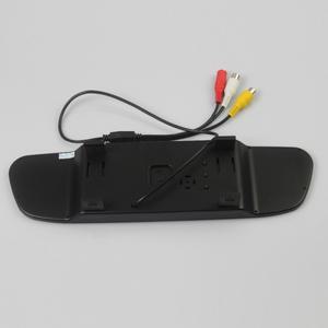 호환 4.3인치 디지털 TFT LCD 미러 모니터170을 갖춘 2-in-1 주차 시스템  광각 후방 카메라 백업 지원