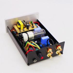 오디오 앰프용 버퍼 프리앰프, A6 음악 팩스 따뜻한 음성, 6N8P 진공관 스테레오