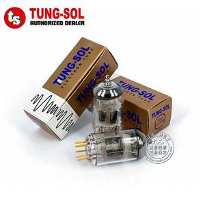 TUNG-SOL 12AX7 진공관 금도금 핀 교체품 (12AX7/ECC83/ECC803 호환) 앰프용 정밀 페어링