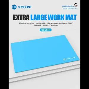 호환  SUNSHINE SS-004F 대형 고온 저항 고급 단열 패드 전자 제품 수리 스테이션용